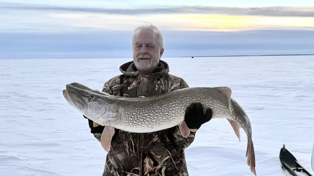 Colin LeGrand and big pike