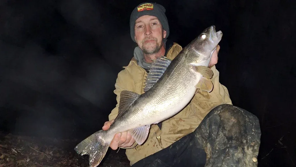 ohio wintertime saugeye