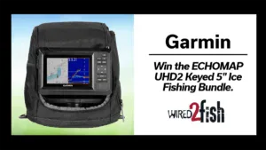 Garmin ice fishing bundle give away