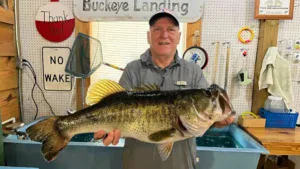 One Last Cast Yields 12-Pound Bass For 83-Year-Old Angler