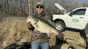 Angler Catches Arkansas’ First “Legacy Lunker” Bass Over 12 Pounds