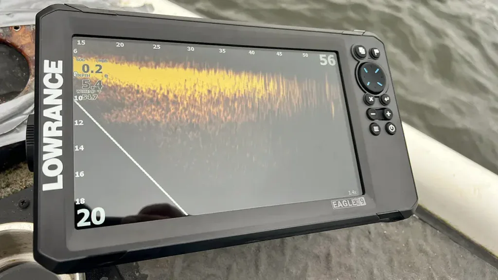 Lowrance Eagle Eye 9