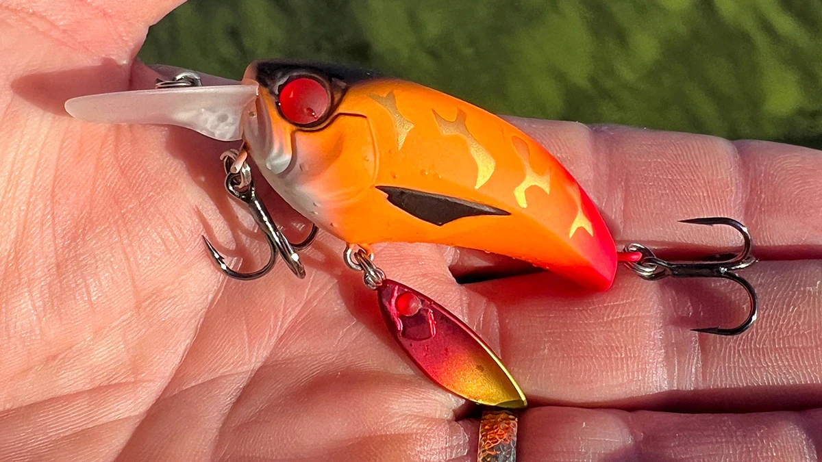 The Lunkerhunt Boshi Blade Crankbait