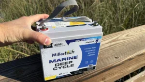Millertech 12v 40ah Sports Series Lithium Battery