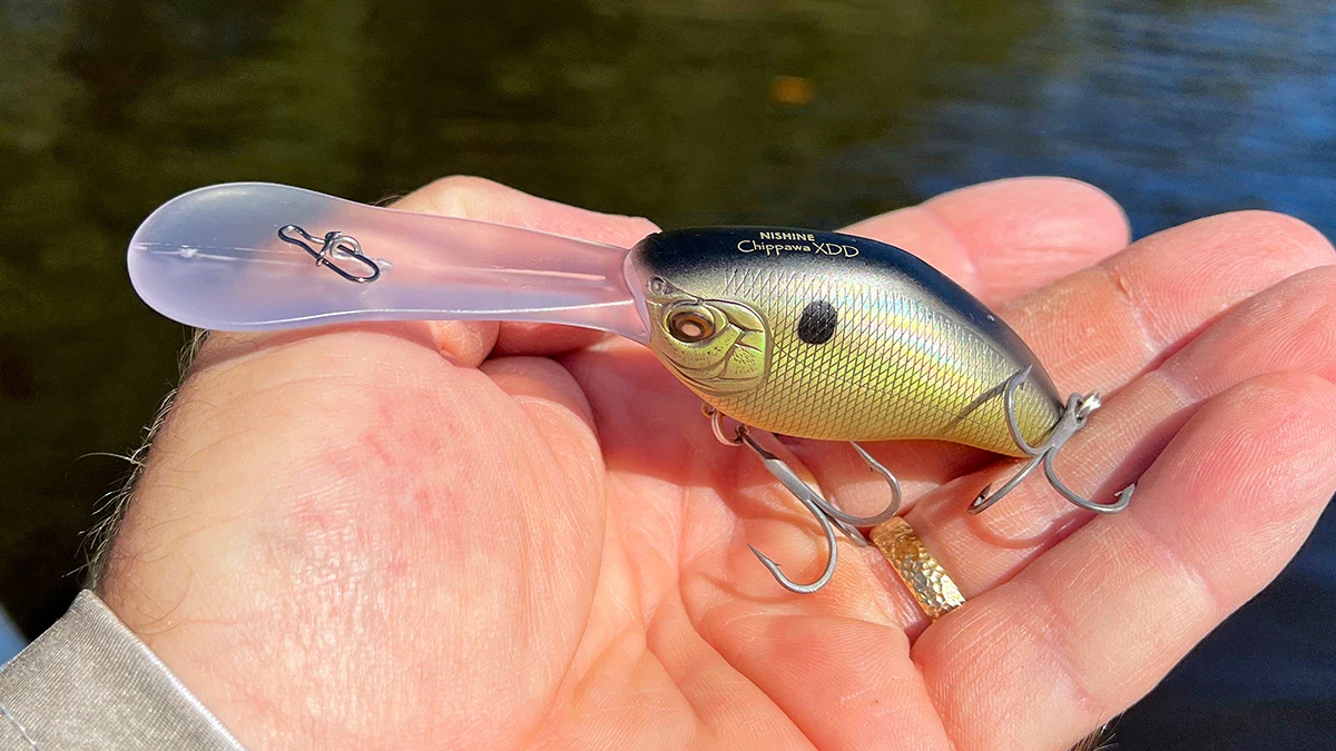 The Nishine Lure Works Chippawa XDD Crankbait