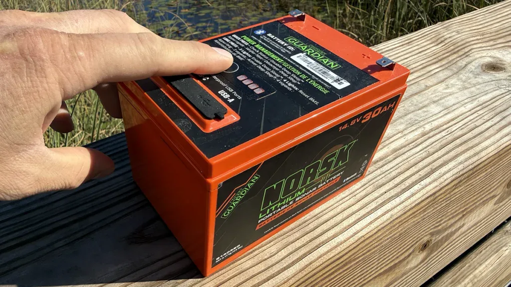 Norsk Guardian 14.8V 30Ah Lithium Battery w/ Charger