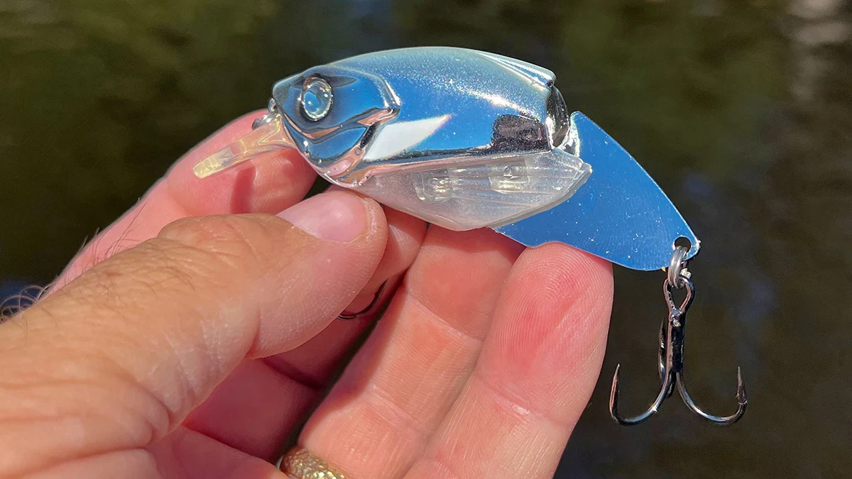 The Lunkerhunt Glitch Blade Crankbait