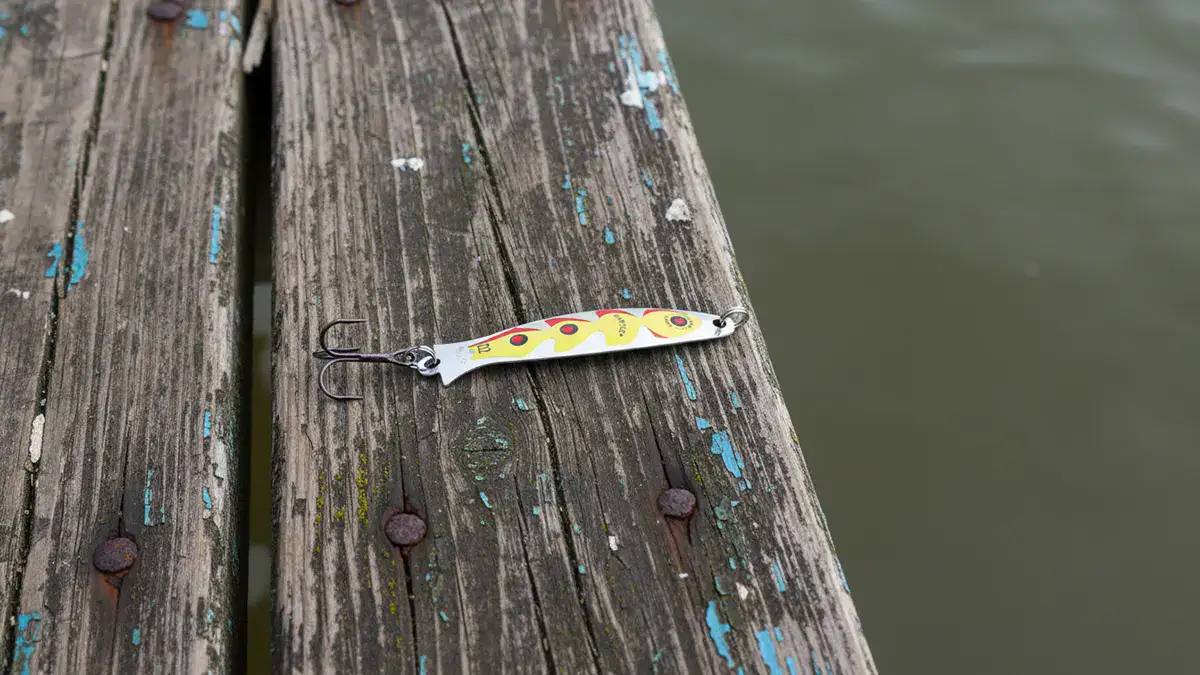 A Williams Dartee lure