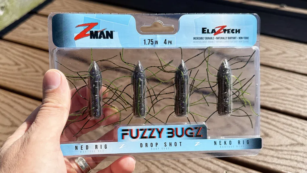 Z-Man Fuzzy BugZ in its packaging