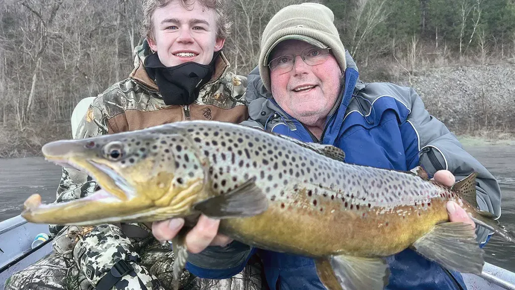 big winter brown