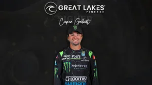 Pro Angler Cooper Gallant Joins Great Lakes Finesse