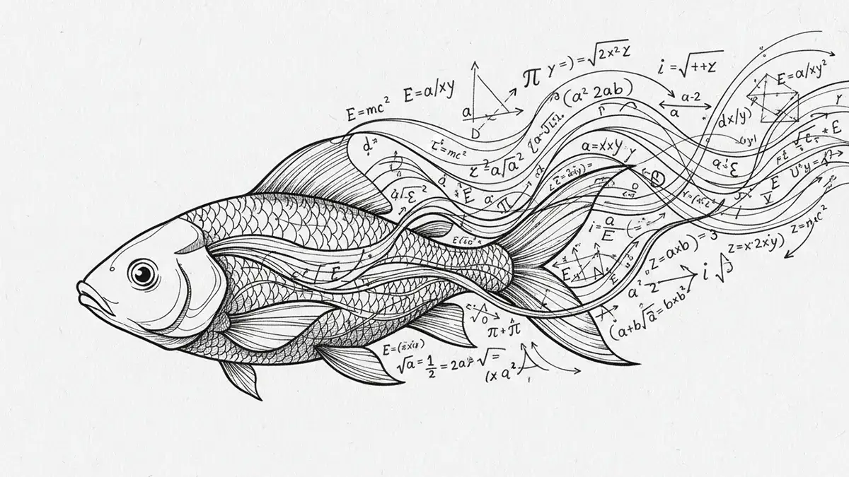 fish and math