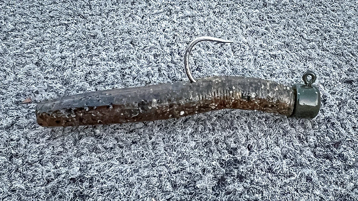 A Ned TRD lure for a Ned rig