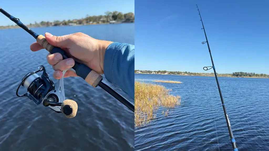 13 Fishing Tact Rod and Reel Combo