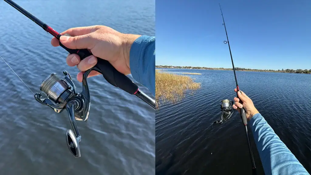 Daiwa Crossfire Spin Combo