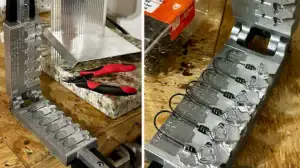 A jighead mold from Do-It Molds.