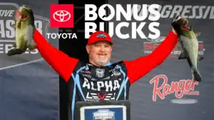 Old Grubs and a New Tundra Win Hank Cherry Money at Guntersville