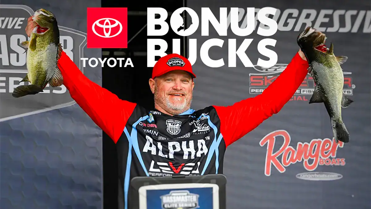 Hank Cherry won the FXR Bassmaster Elite at Lake Guntersville earlier this month using old-school chartreuse grubs on a jighead.