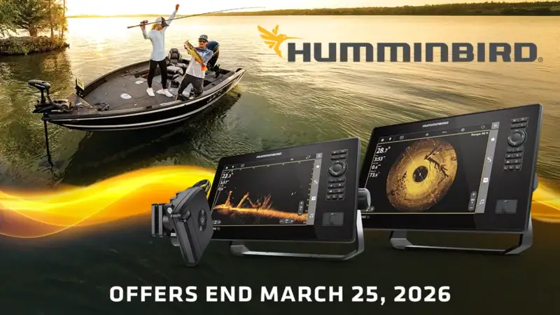Season Opening Humminbird electronics sale