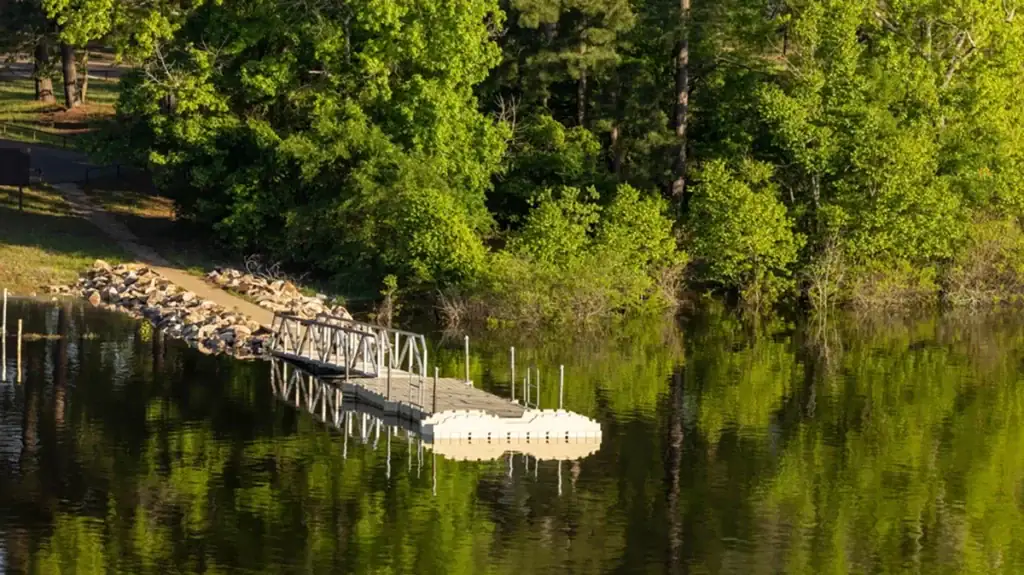 Lake O the Pines in Texas