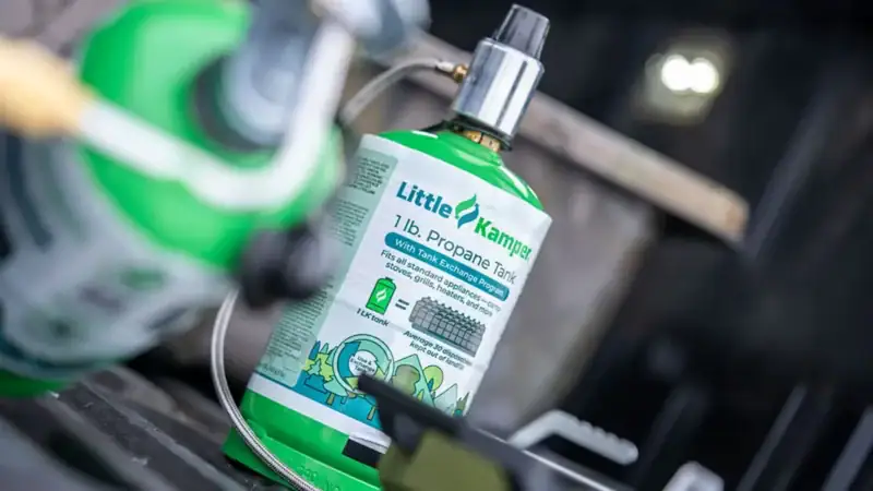 Little Kamper Propane