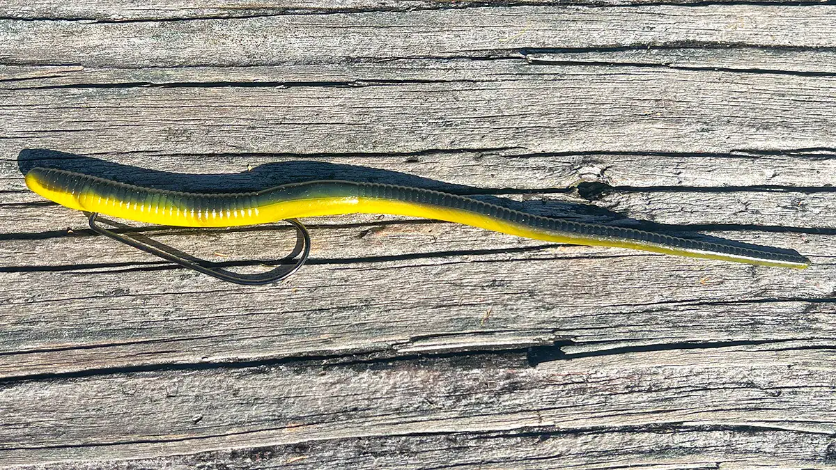 The floating worm has fallen off the radar in recent decades, but is a staple around the spawn.