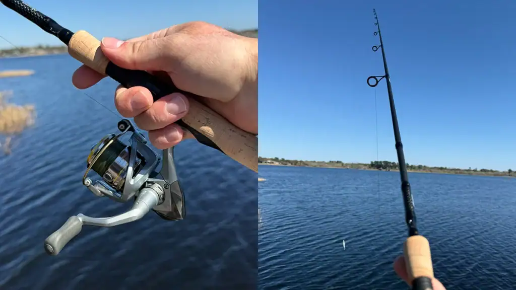 Okuma Avenger Spinning Combo