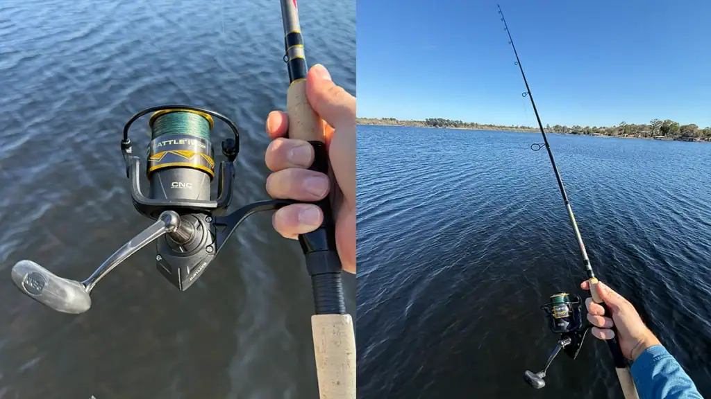 Penn Battle IV Spinning Combo