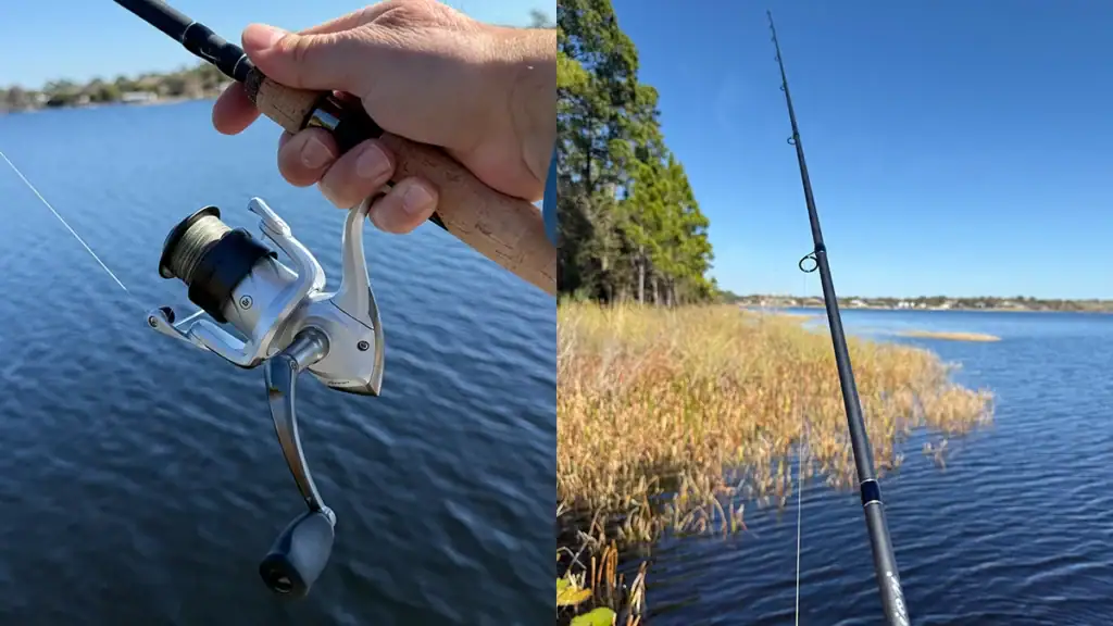 Pflueger Trion Spinning Combo