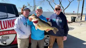 Texas Fishing Guide Catches 13.76-Pound Bass From 510-Acre Hords Creek Lake