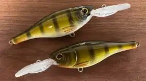 Tom Sawvell uses homemade crankbaits to give fish something different.