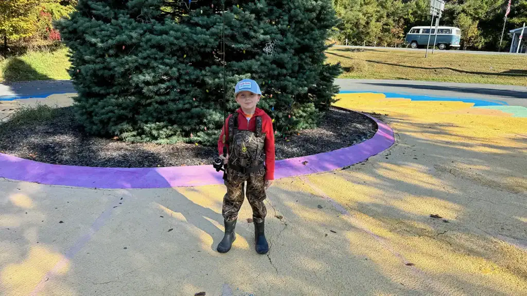 TIDEWE Neoprene Chest Waders for Children