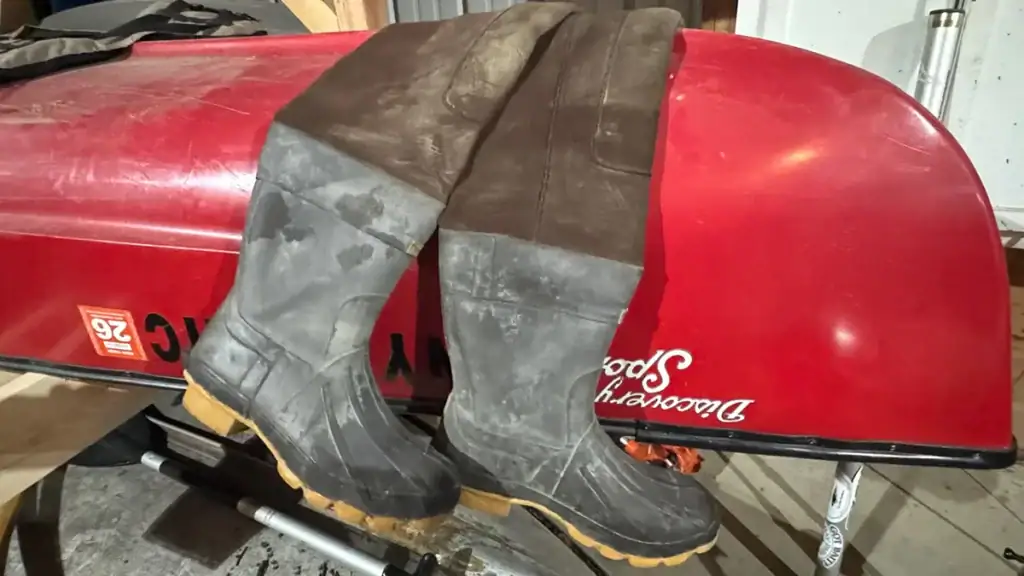 White River Fly Shop Classic II Insulated Neoprene Lug Sole Chest Waders 2