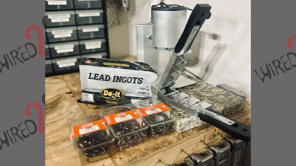 Do It Molds lead ingots