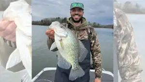 4-Pound Crappie Caught at Tennessee Bass Tournament