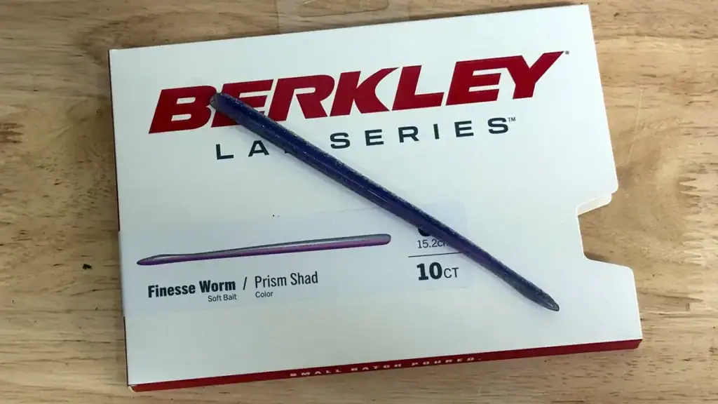 Berkley Lab Series Finesse Worm