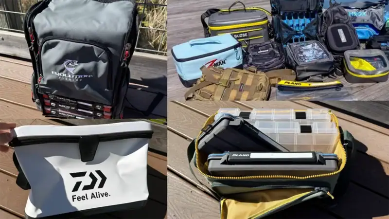 Best tackle bags and Backpacks for fishing