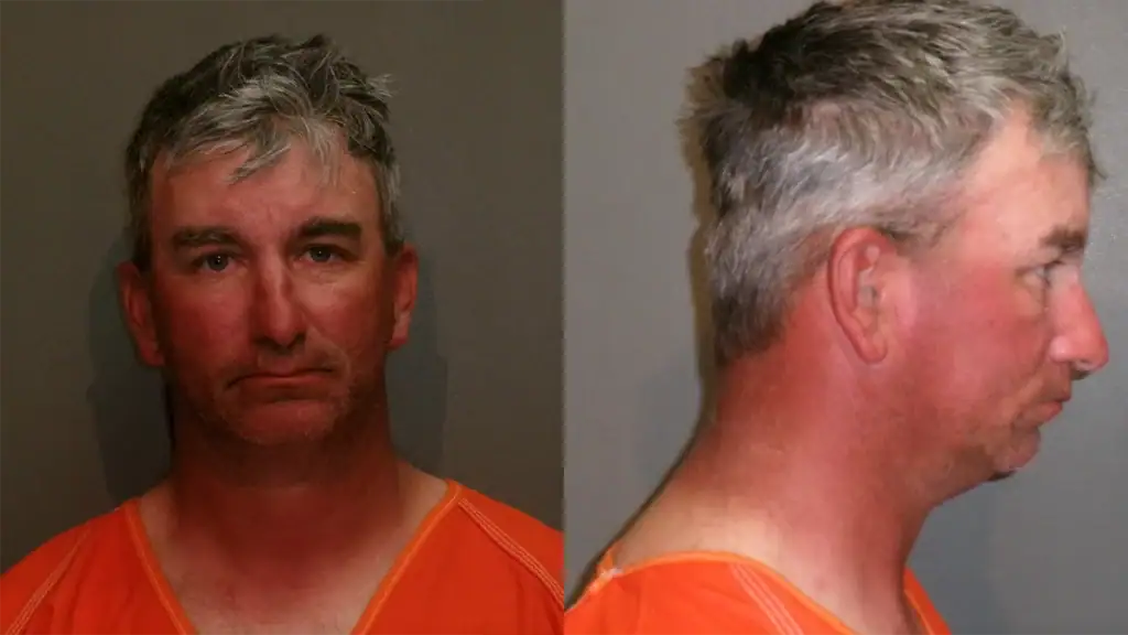 Curtis Lee Daniels mug shot