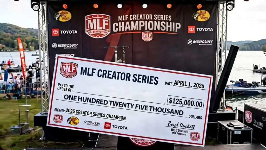 MLF 2026 Creator Series Check