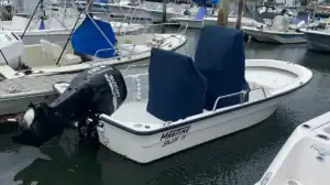 Maritime Skiff Center Console