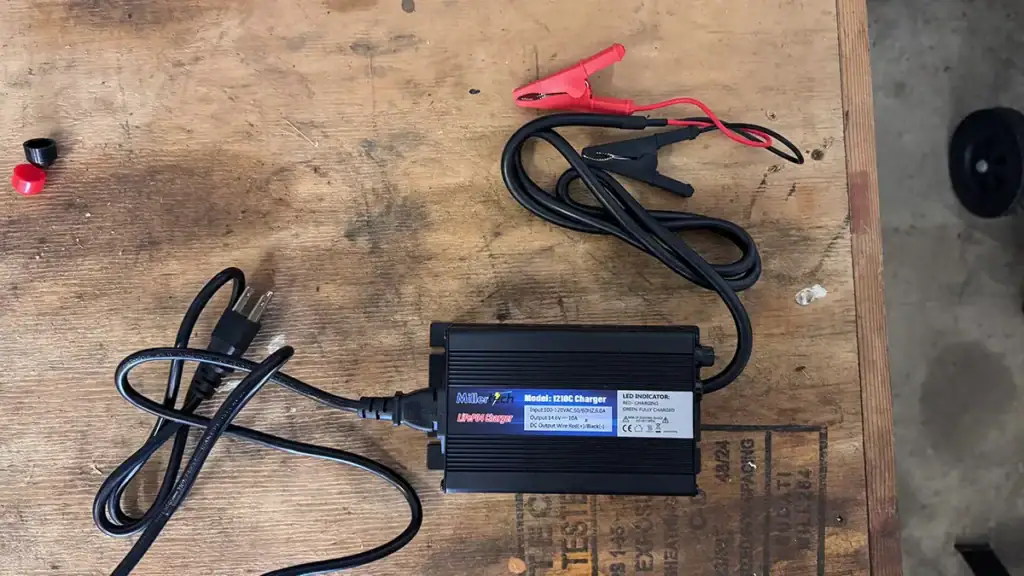 Millertech Battery Charger