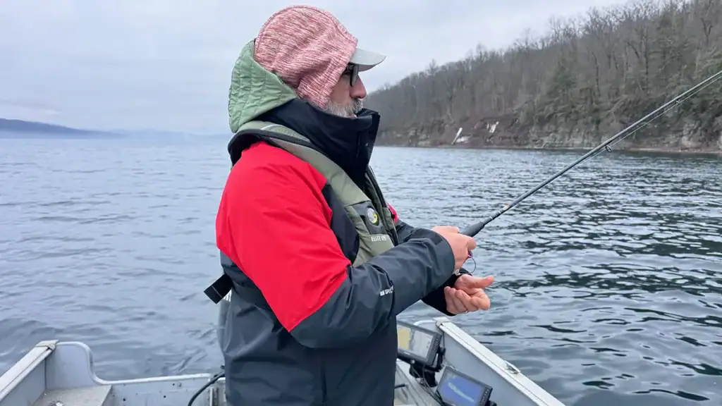 Mustang Survival Taku Rainsuit side