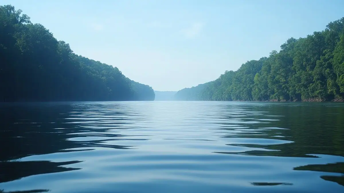 Table Rock Lake in Missouri.