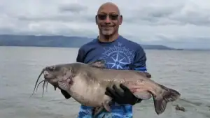 44.1-Pound Channel Catfish Breaks Record for California’s Clear Lake
