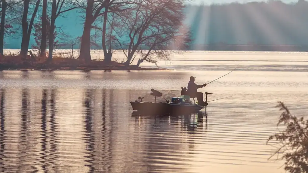 crappie fishing boat