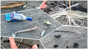 A number of methods and materials can help extend the life of your soft plastic baits.