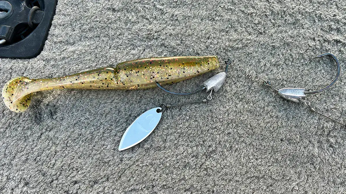 If you're using a material that's compatible with screw locks, they typically result in bait lasting a lot longer.