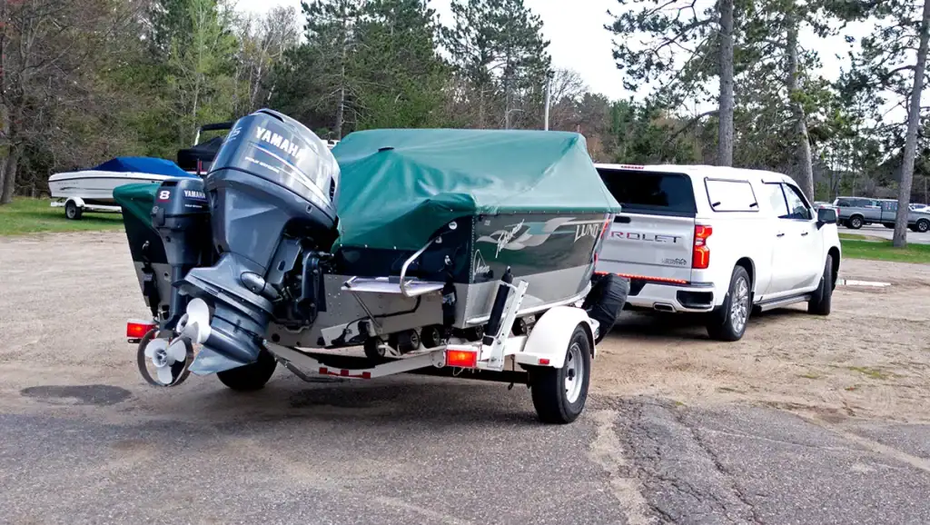 walleye fishing boat