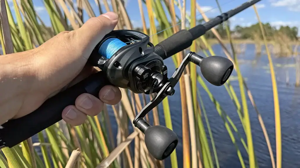 Abu Garcia Beast baitcaster