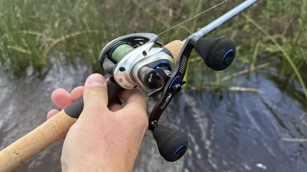 Abu Garcia Revo Inshore baitcaster